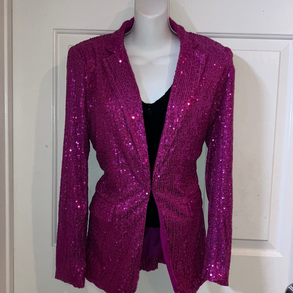 Sequin Blazer - image 1